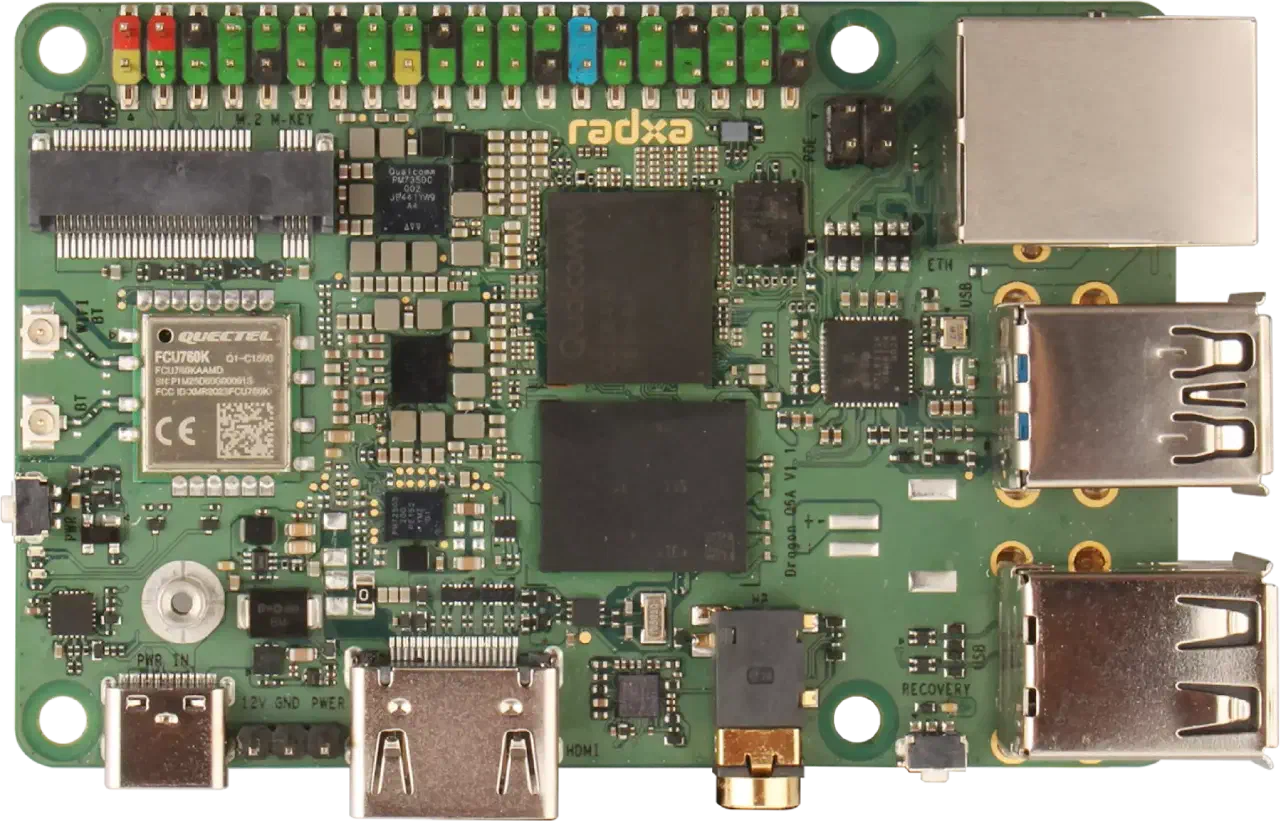 Radxa Dragon Q6A