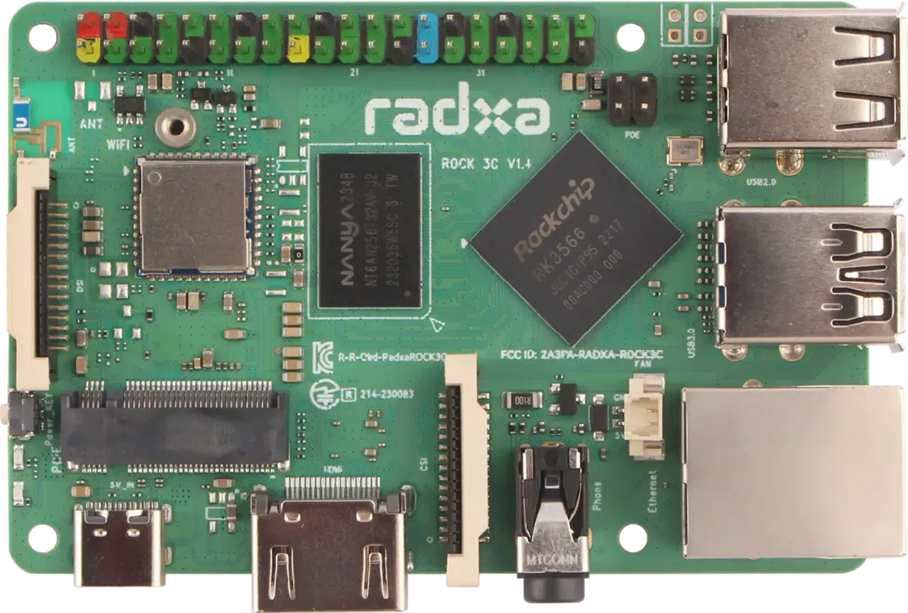 Radxa Rock 3C