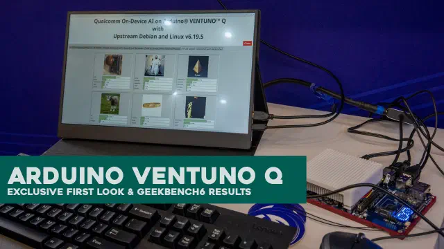 Arduino Ventuno Q First Look: Benchmarks, Specs and Mainline Linux