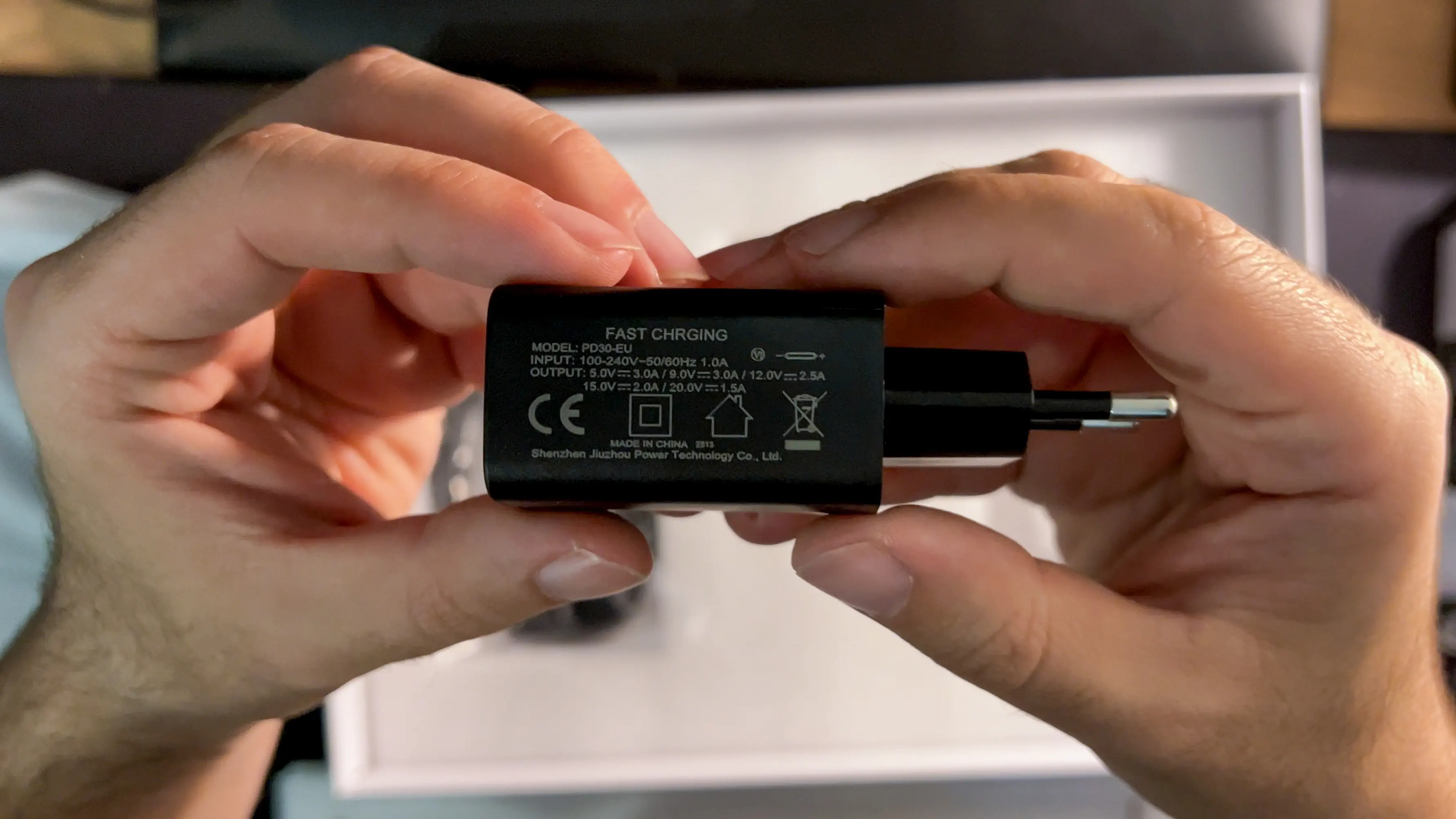 USB-C Power Delivery Charger